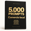 5.000 prompts · Comercio local — DELEGA, producto digital