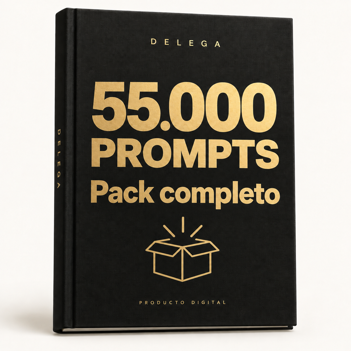 Pack completo · 110 paquetes de prompts