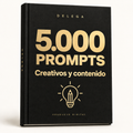 5.000 prompts · Creativos y contenido — DELEGA, producto digital