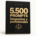 5.500 prompts · Despachos y profesionales — DELEGA, producto digital