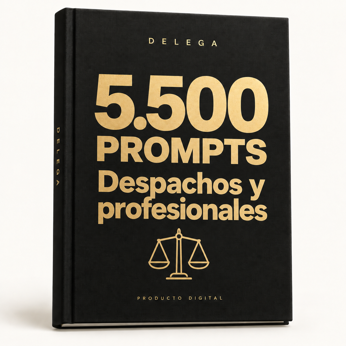 Despachos y profesionales · 11 paquetes de prompts