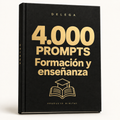 4.000 prompts · Formación y enseñanza — DELEGA, producto digital