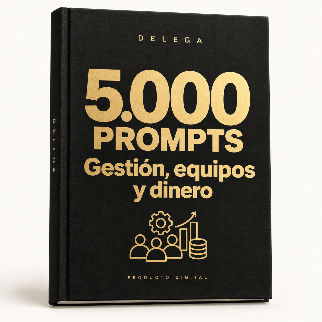 Gestión, equipos y dinero · 10 paquetes de prompts