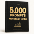 5.000 prompts · Marketing y ventas — DELEGA, producto digital