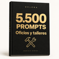 5.500 prompts · Oficios y talleres — DELEGA, producto digital