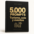 5.000 prompts · Turismo, ocio y eventos — DELEGA, producto digital