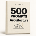 500 prompts · Arquitectura — DELEGA, producto digital