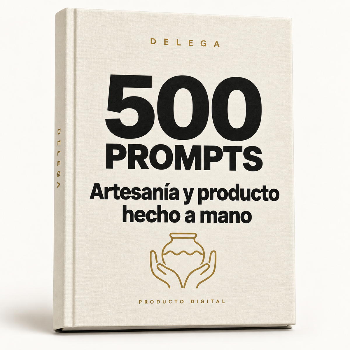 500 prompts · Artesanía y producto hecho a mano