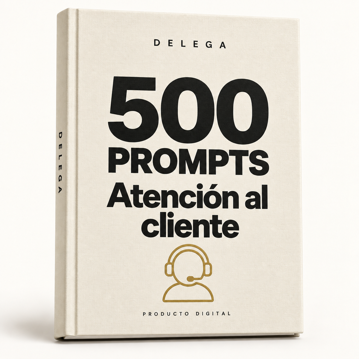 500 prompts · Atención al cliente