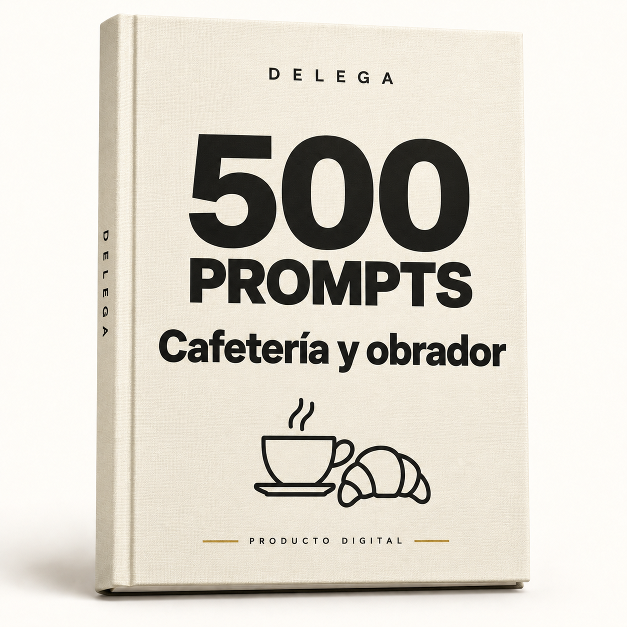 500 prompts · Cafetería y obrador