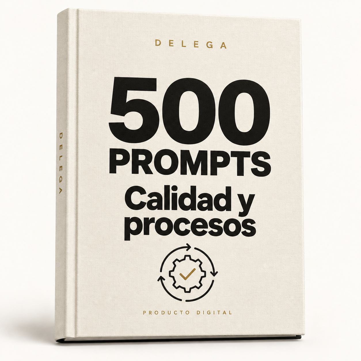 500 prompts · Calidad y procesos