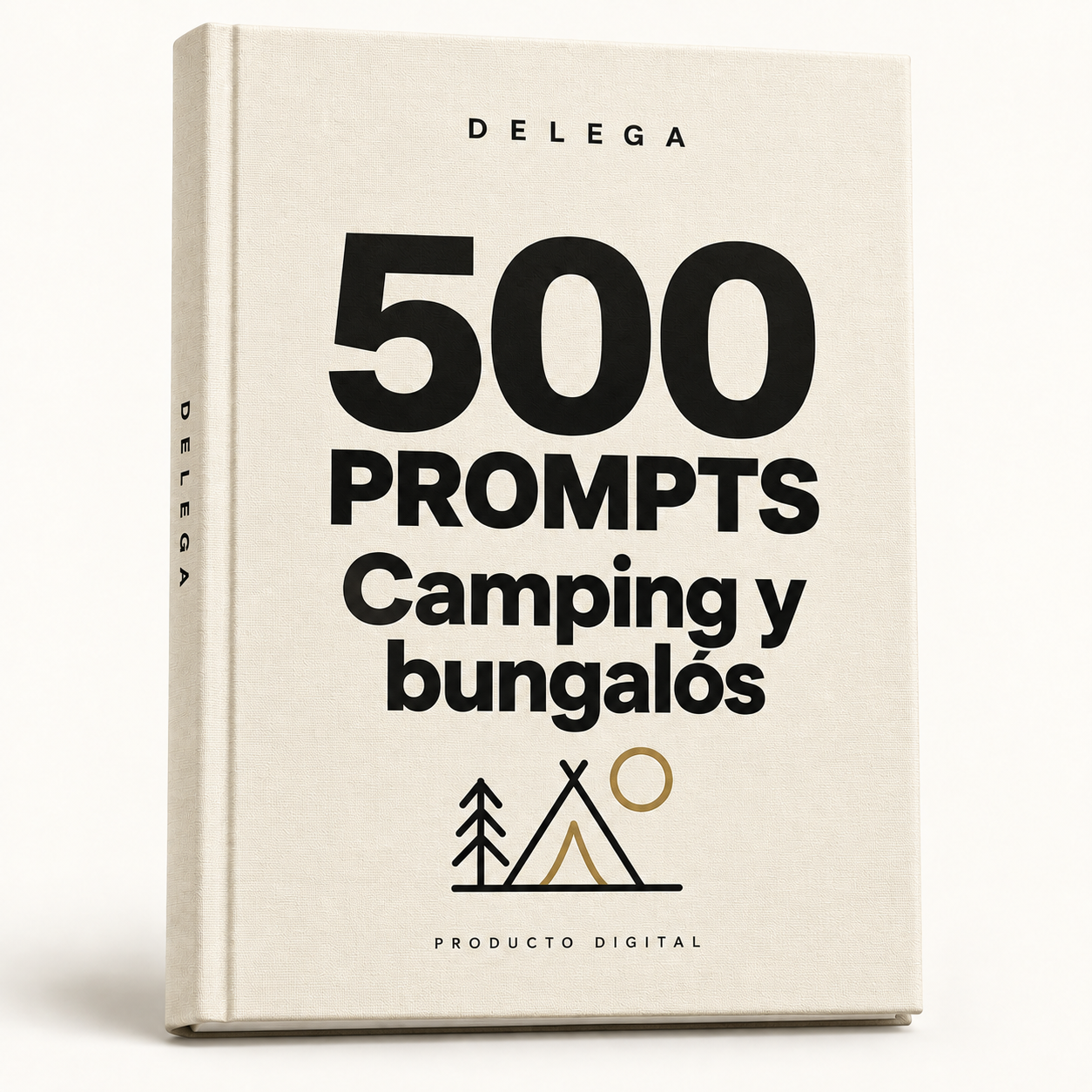 500 prompts · Camping y bungalós
