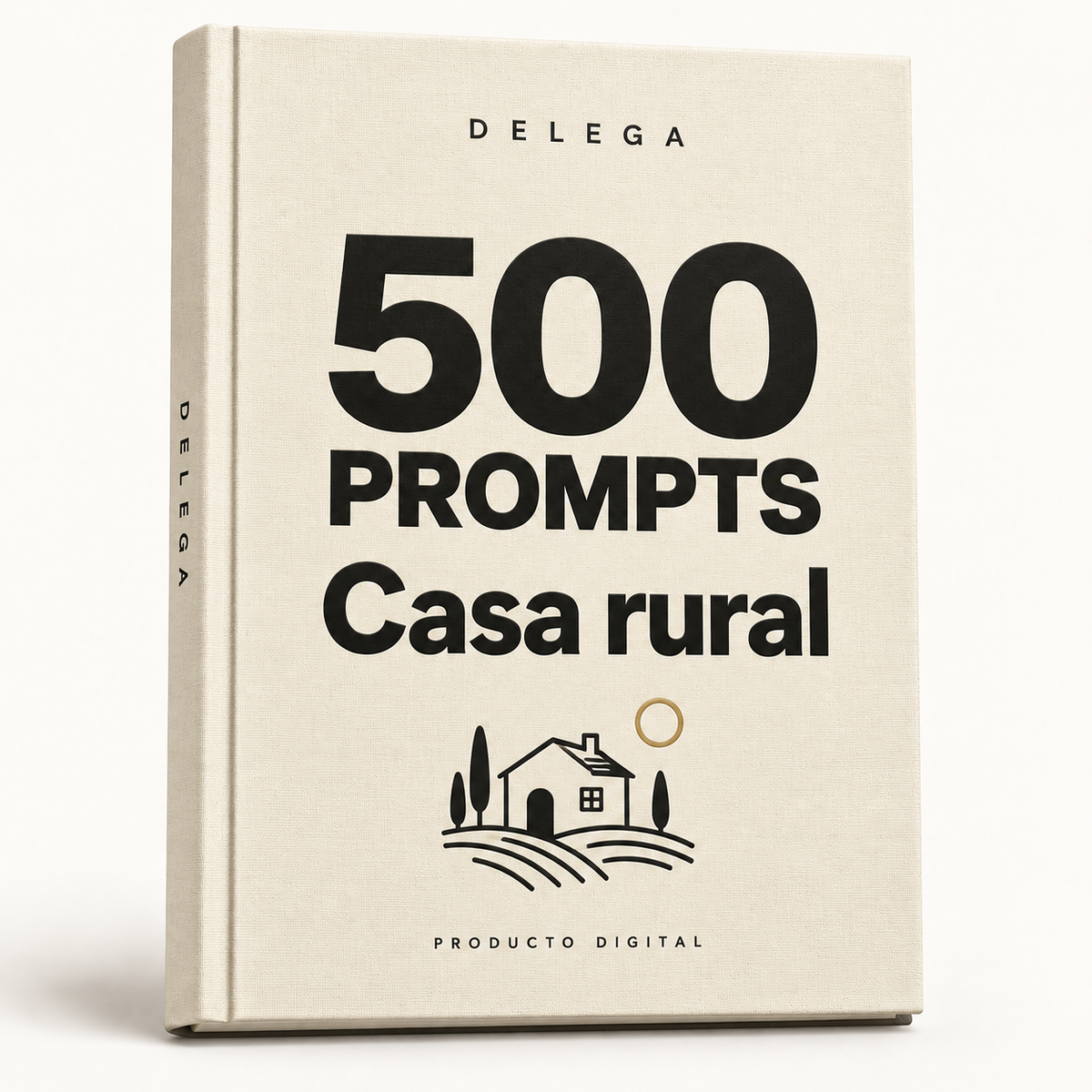 500 prompts · Casa rural