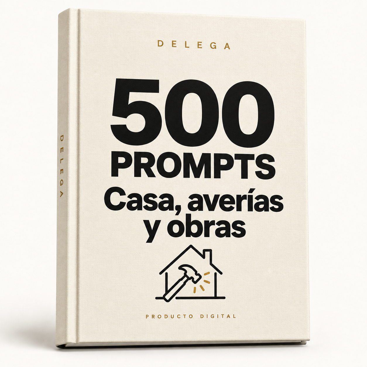 500 prompts · Casa, averías y obras