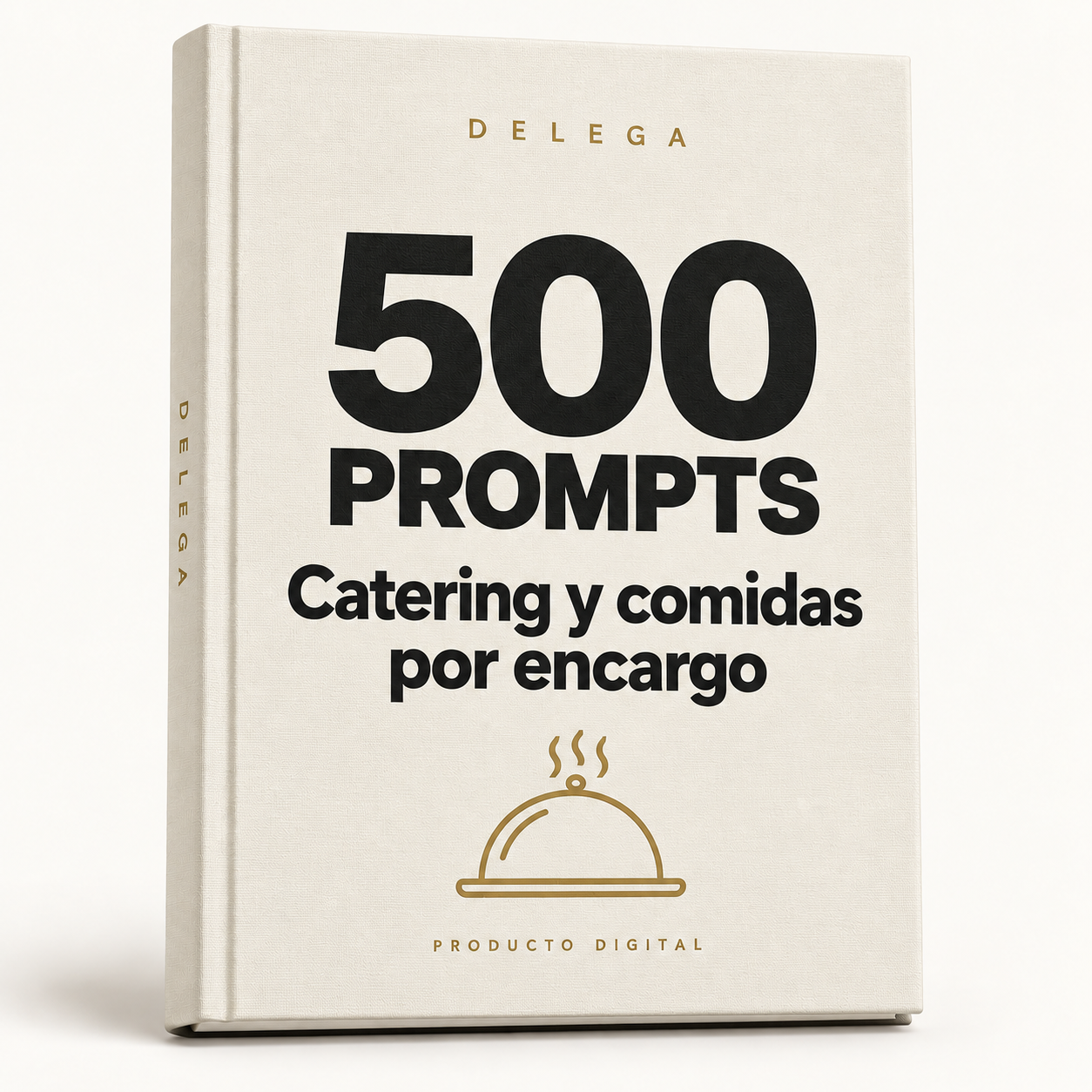 500 prompts · Catering y comidas por encargo
