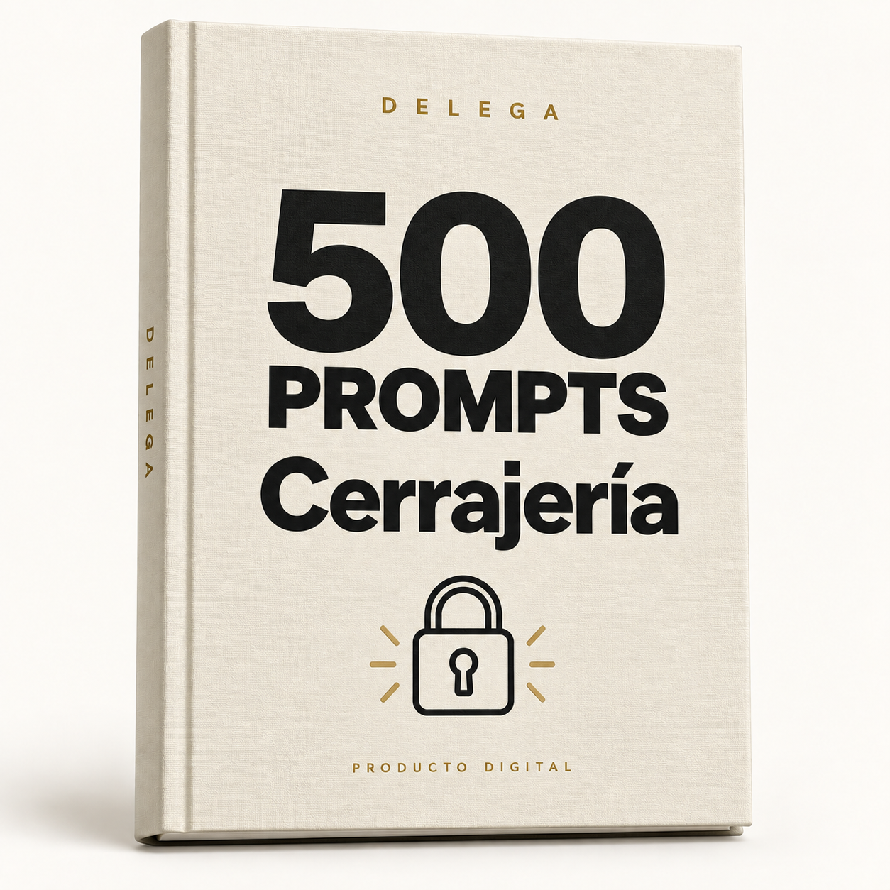 500 prompts · Cerrajería