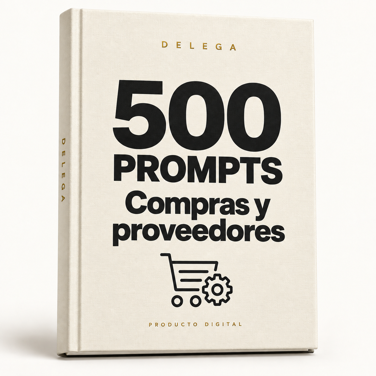 500 prompts · Compras y proveedores