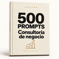 500 prompts · Consultoría de negocio — DELEGA, producto digital