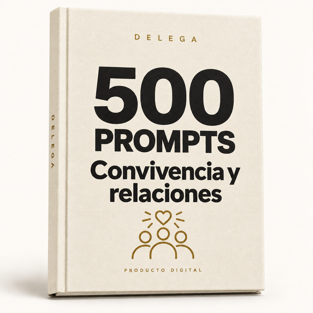 500 prompts · Convivencia y relaciones
