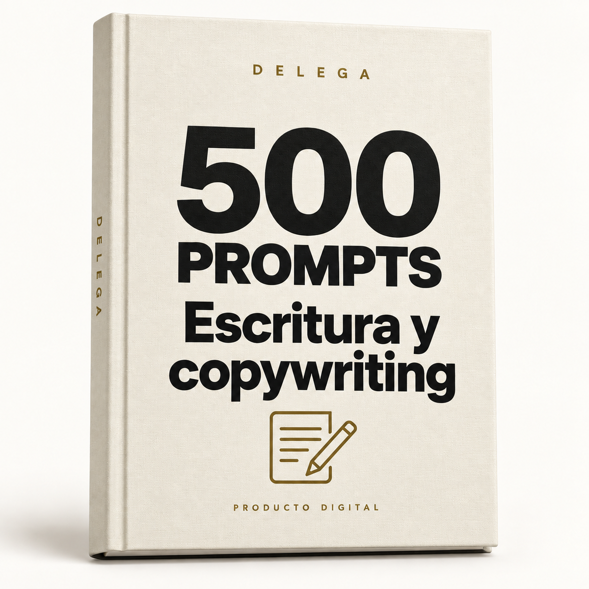 500 prompts · Escritura y copywriting