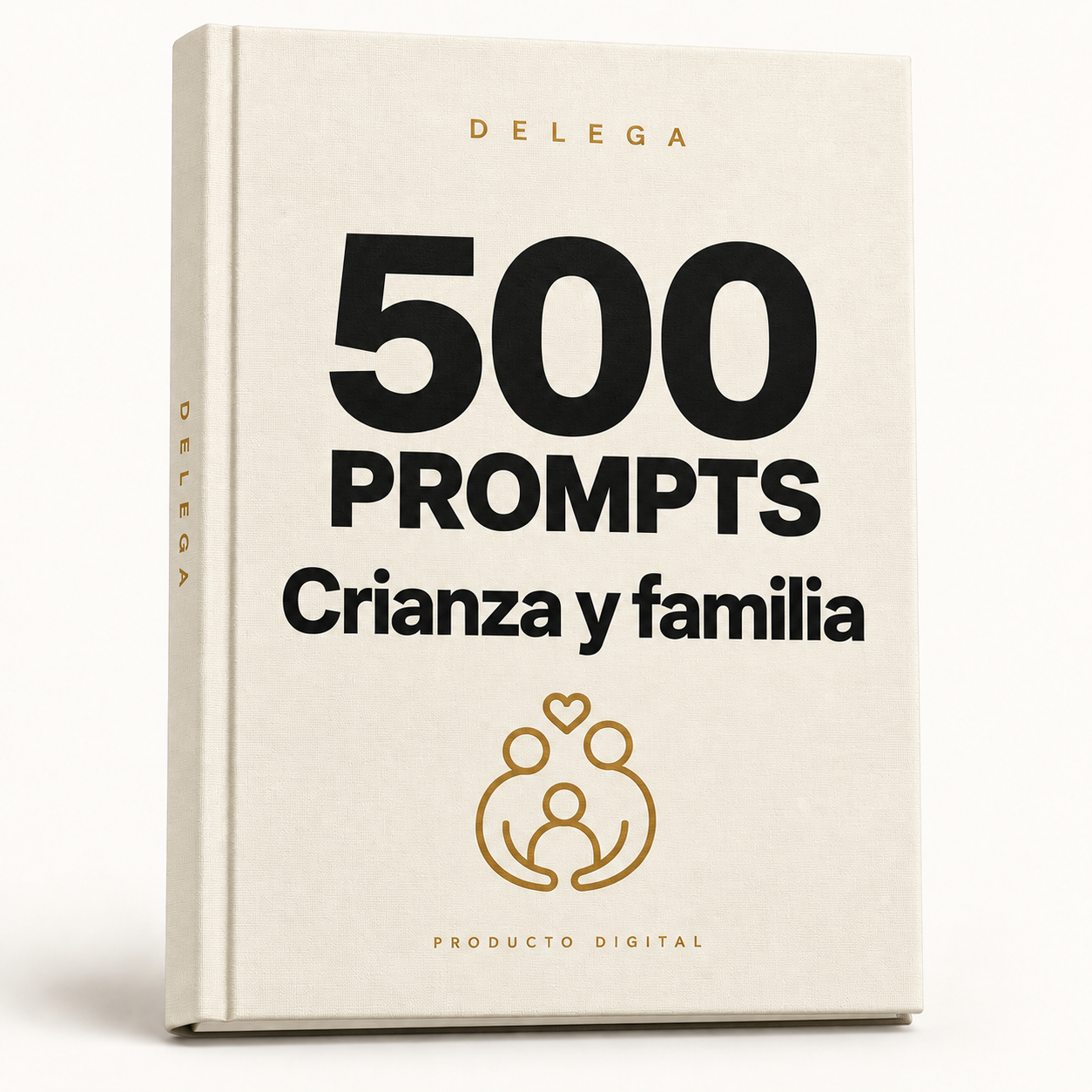 500 prompts · Crianza y familia