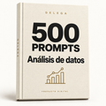 500 prompts · Análisis de datos — DELEGA, producto digital
