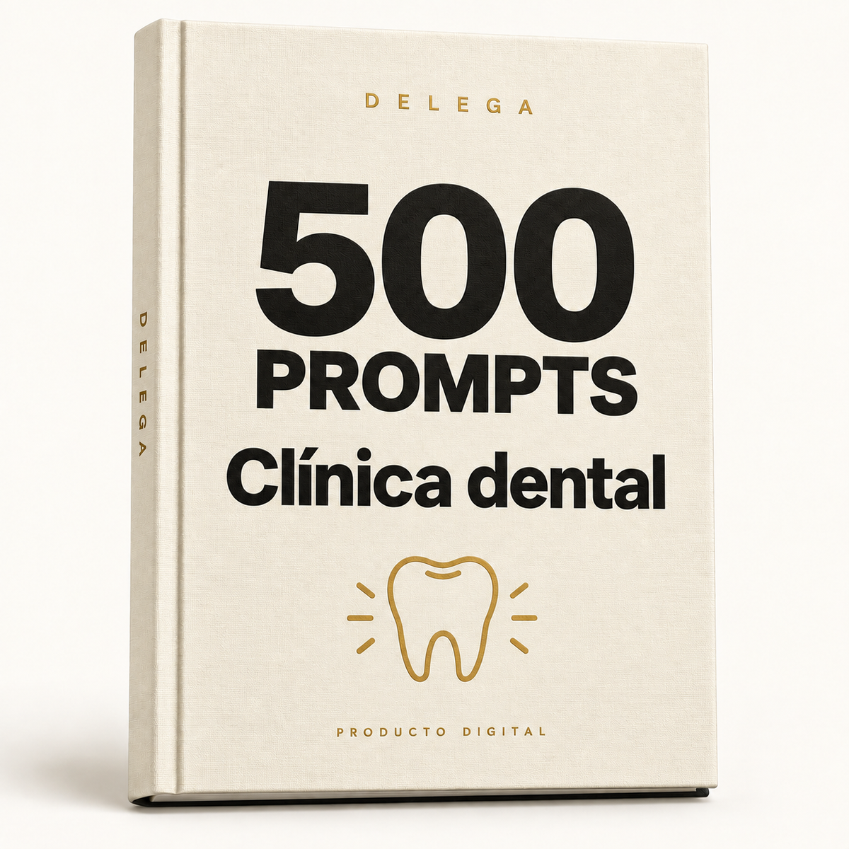 500 prompts · Clínica dental