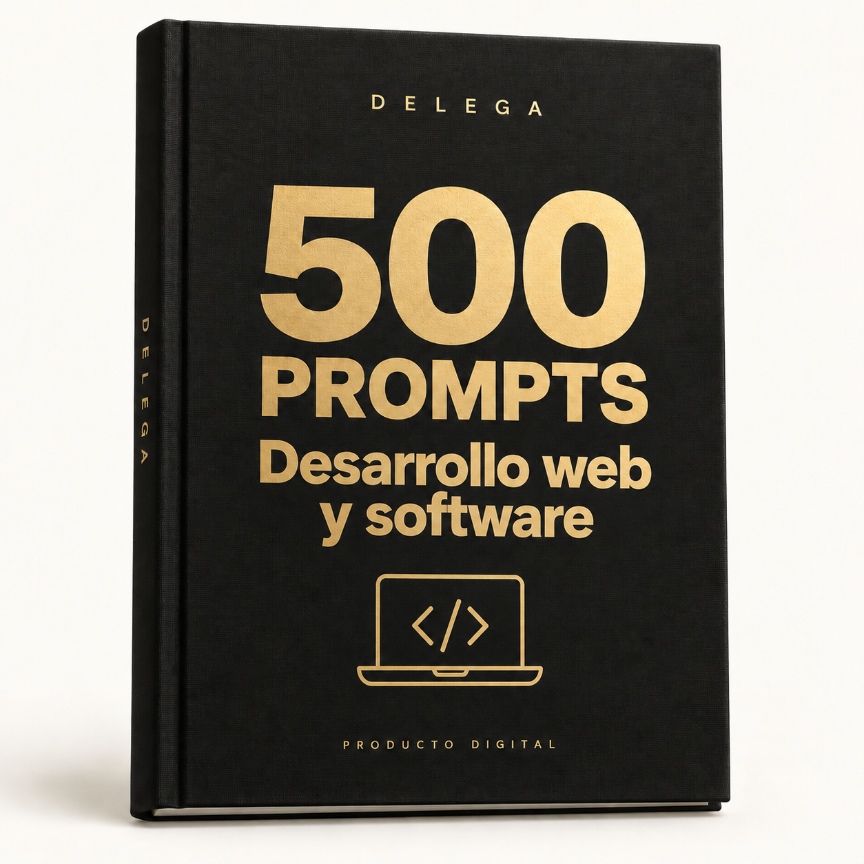 500 prompts · Desarrollo web y software
