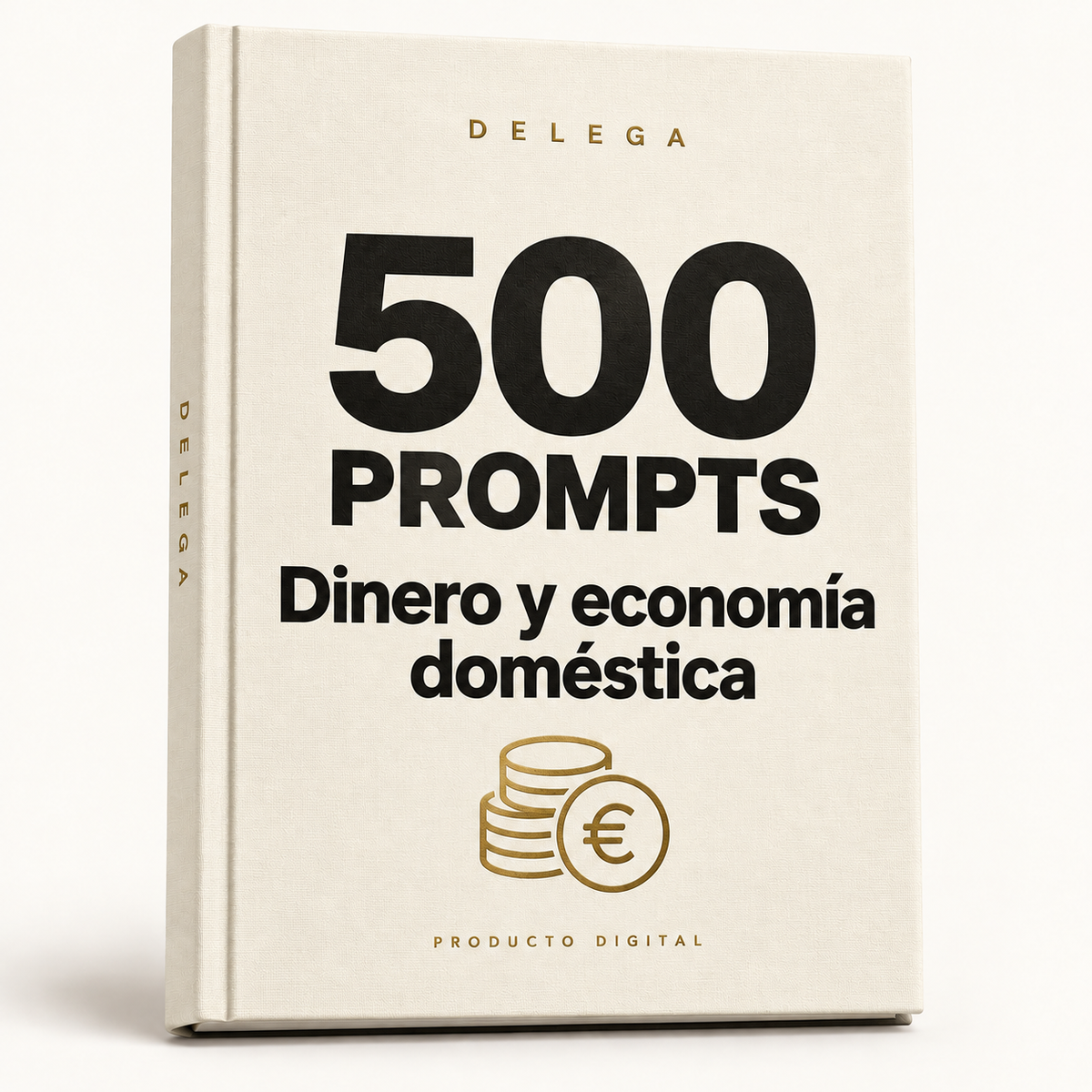 500 prompts · Dinero y economía doméstica