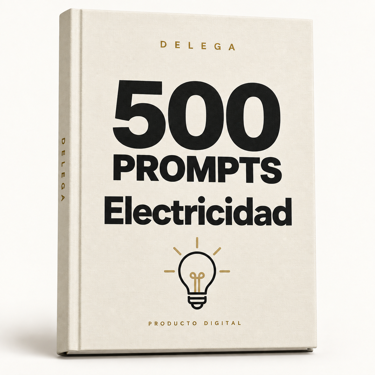 500 prompts · Electricidad