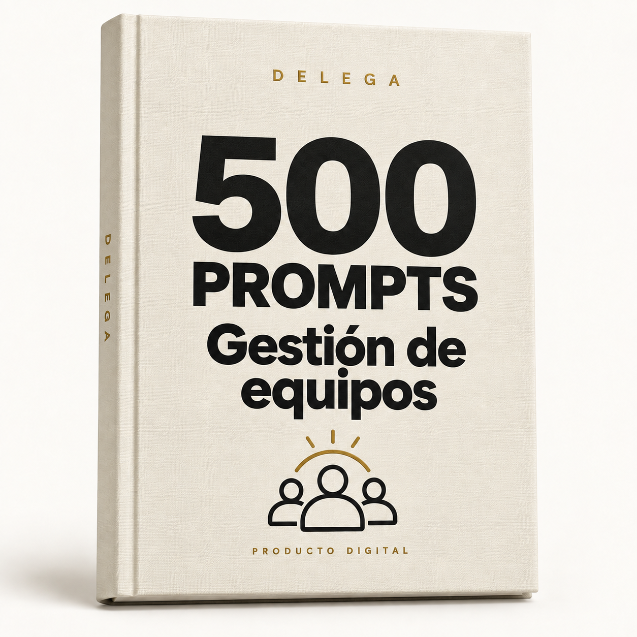 500 prompts · Gestión de equipos