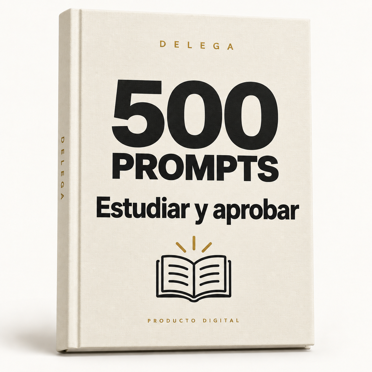 500 prompts · Estudiar y aprobar