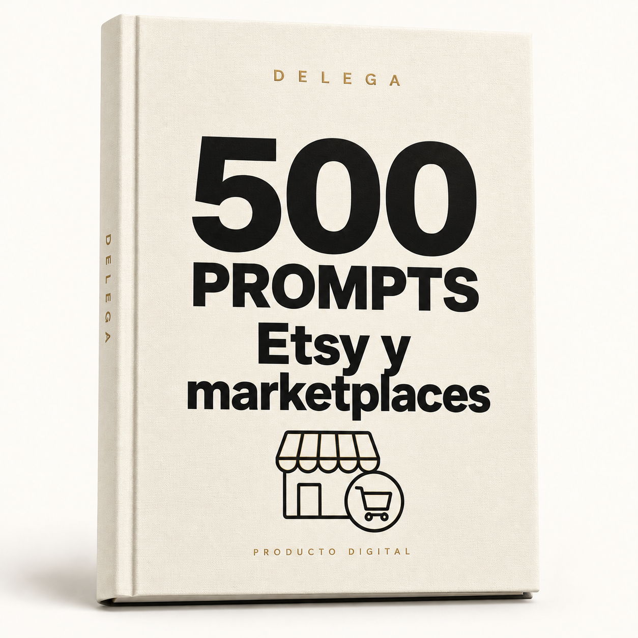 500 prompts · Etsy y marketplaces