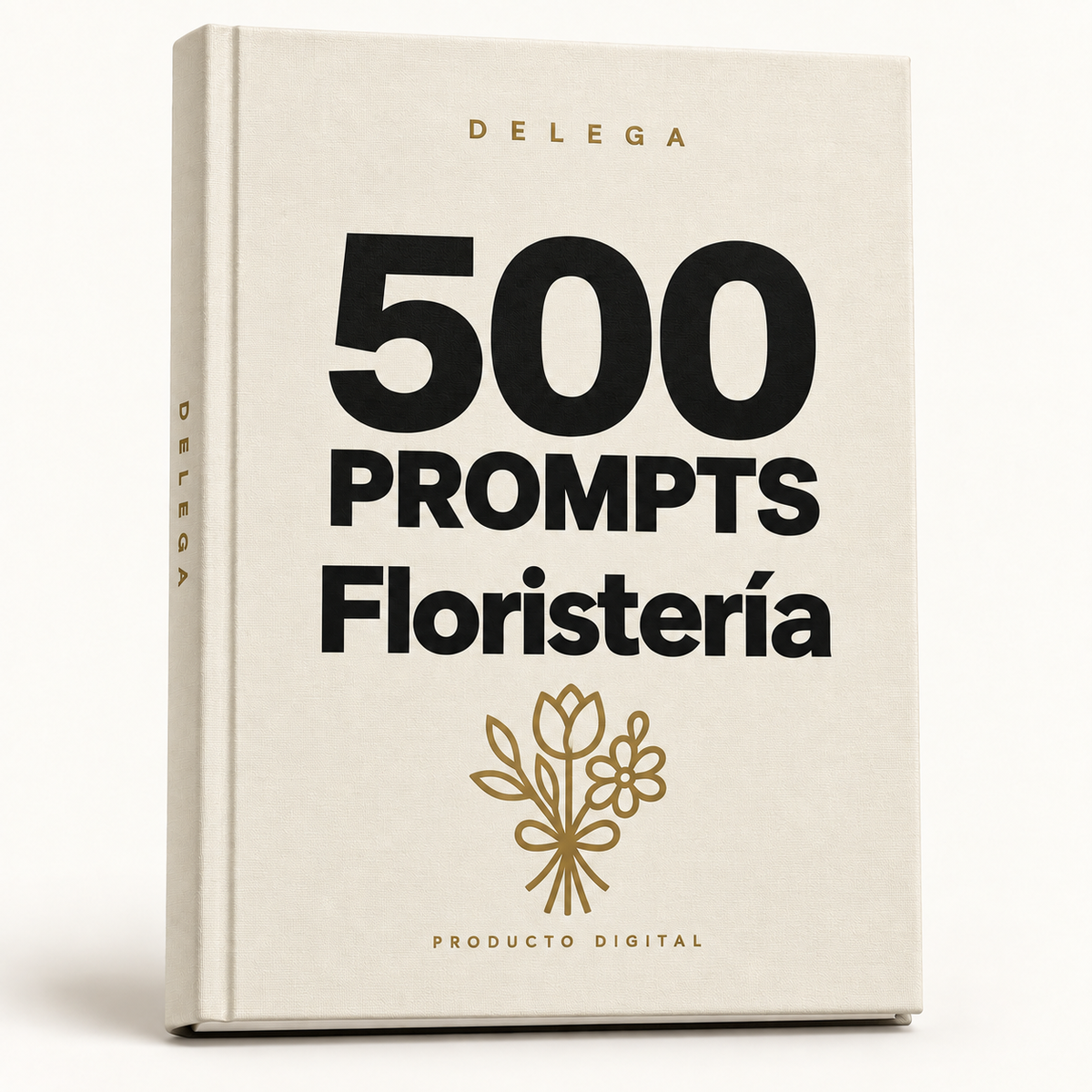 500 prompts · Floristería