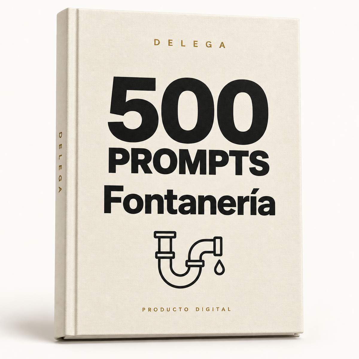 500 prompts · Fontanería