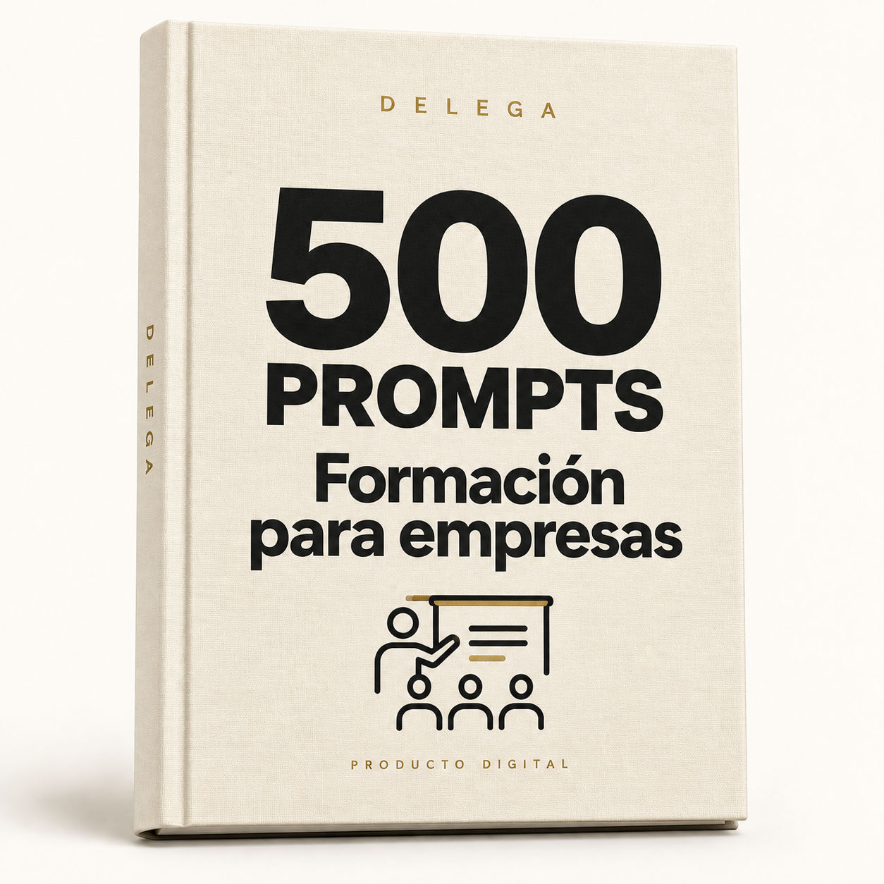 500 prompts · Formación para empresas