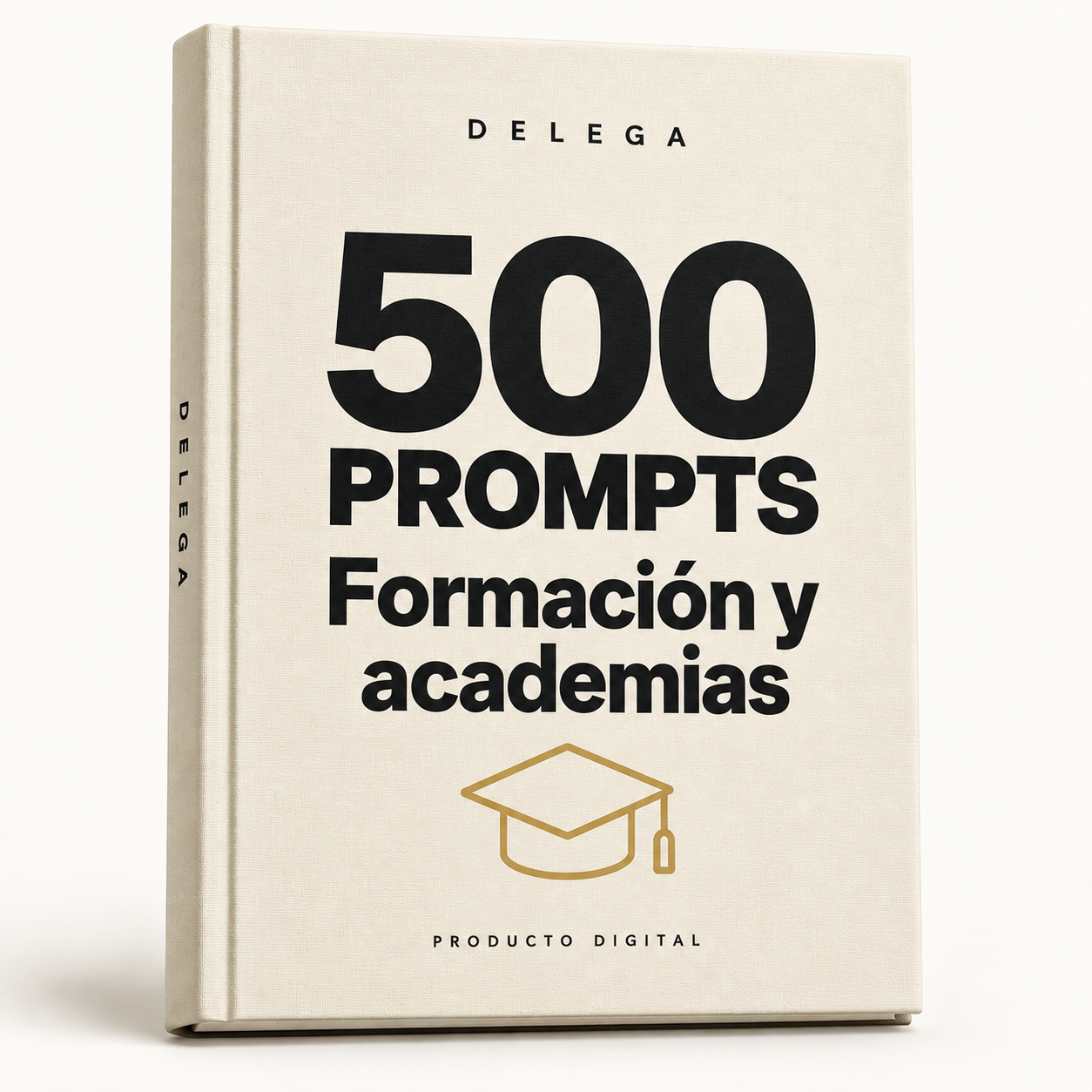 500 prompts · Formación y academias