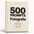 500 prompts · Fotografía — DELEGA, producto digital