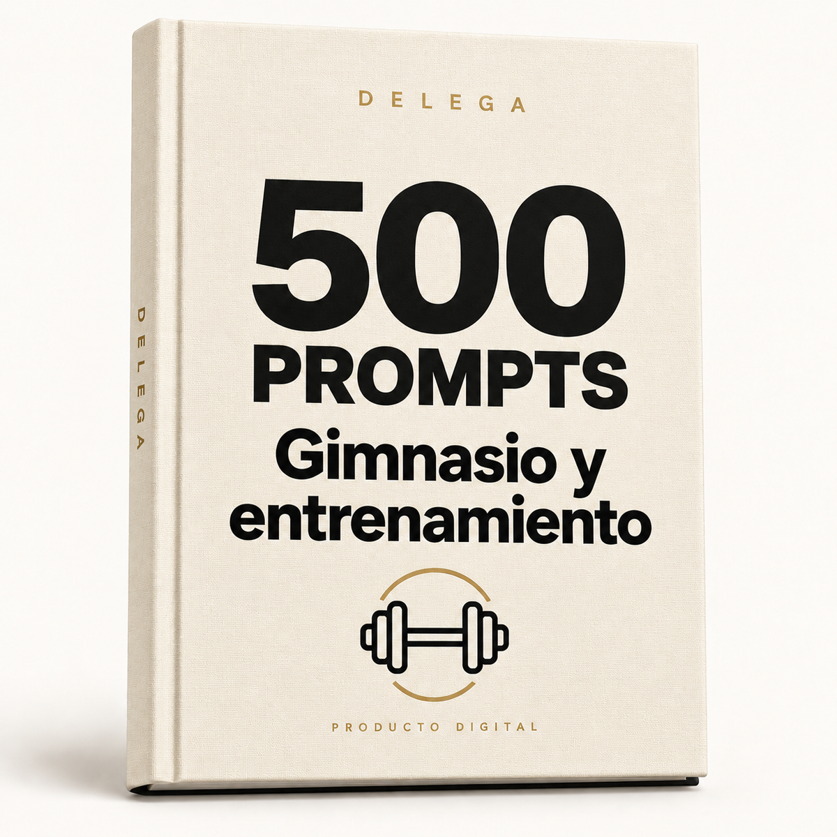 500 prompts · Gimnasio y entrenamiento