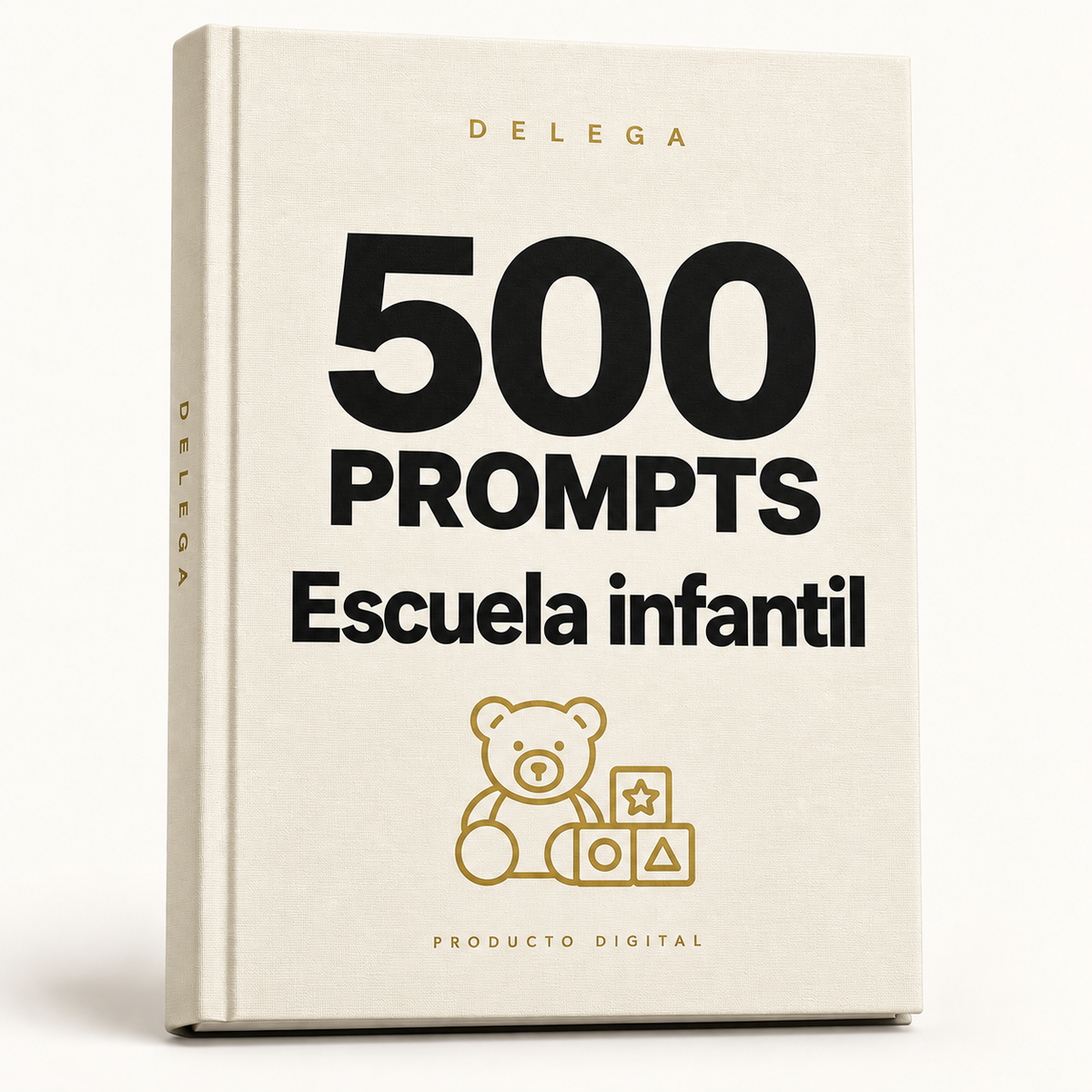 500 prompts · Escuela infantil