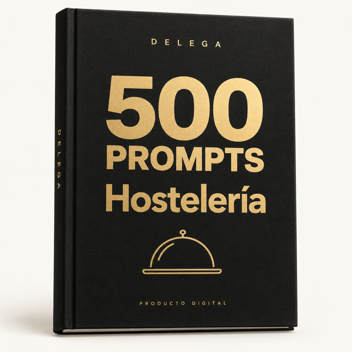 500 prompts · Hostelería