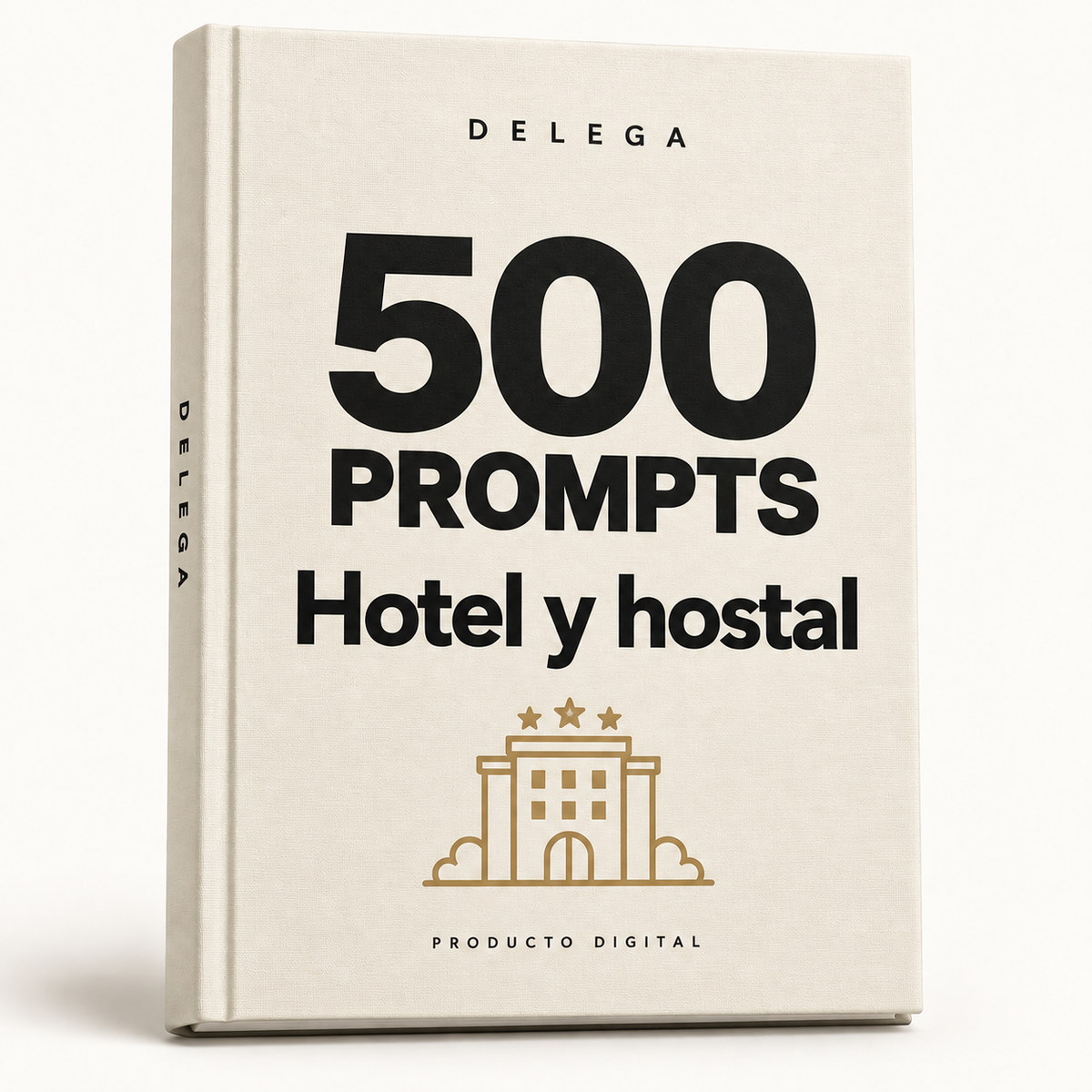 500 prompts · Hotel y hostal
