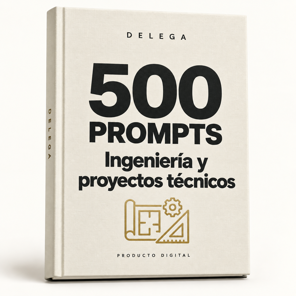 500 prompts · Ingeniería y proyectos técnicos