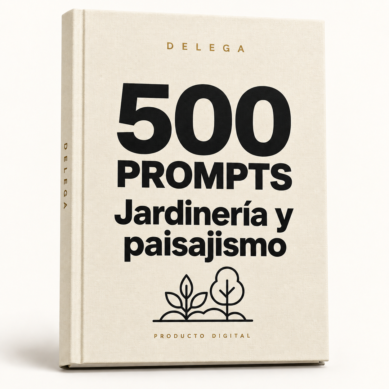 500 prompts · Jardinería y paisajismo