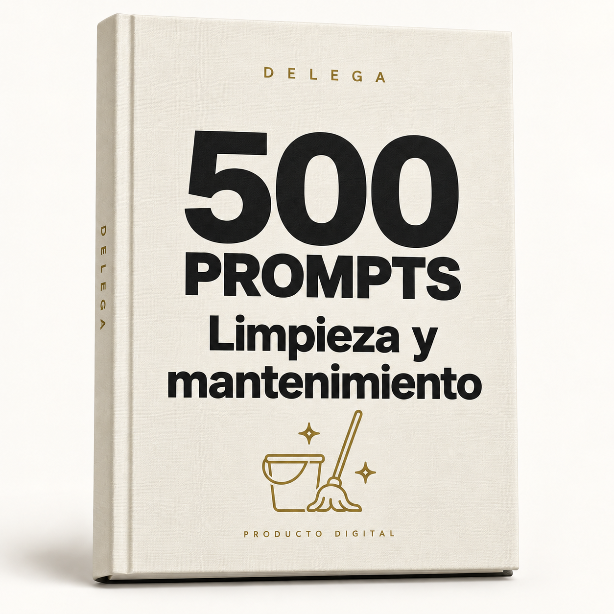 500 prompts · Limpieza y mantenimiento