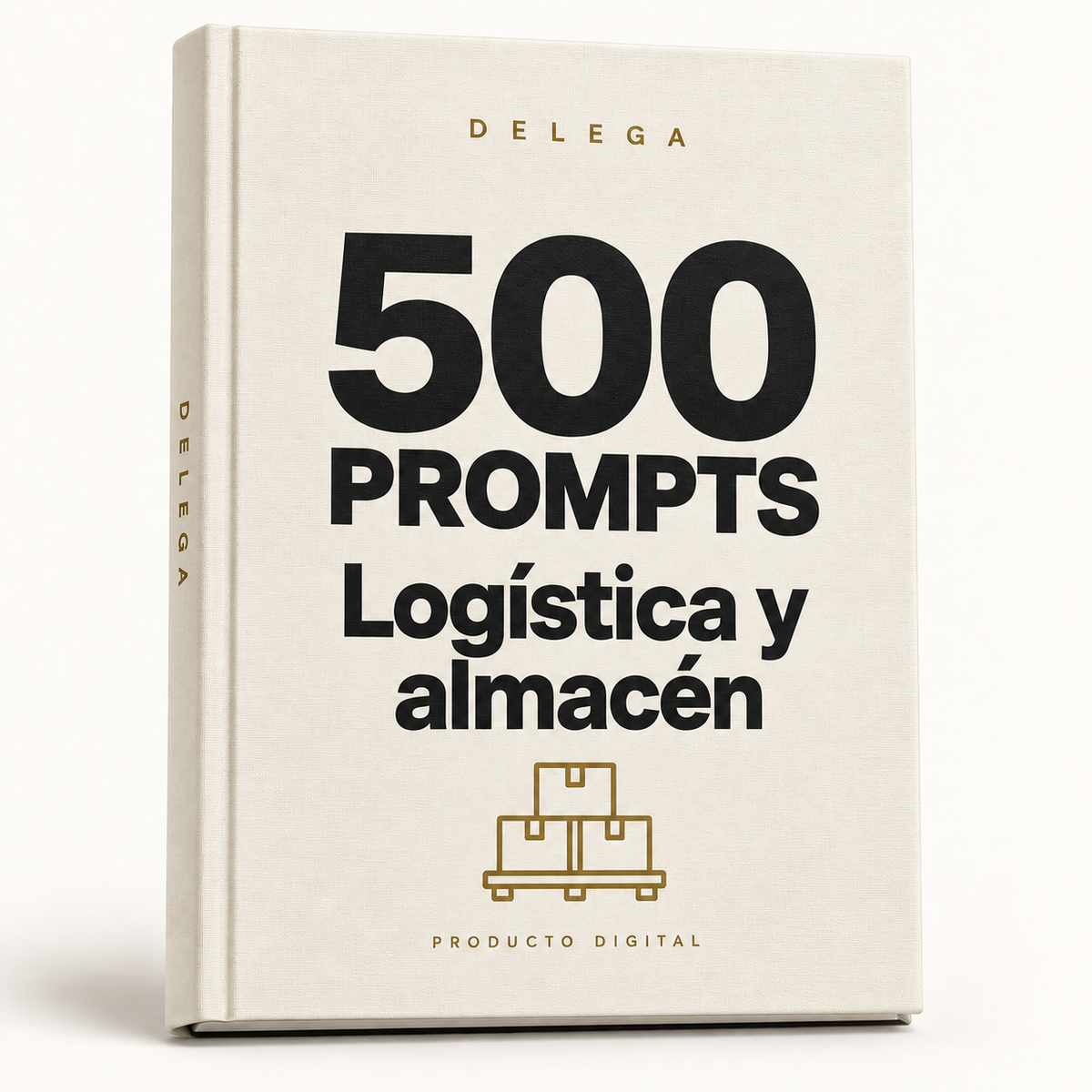 500 prompts · Logística y almacén