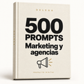 500 prompts · Marketing y agencias — DELEGA, producto digital