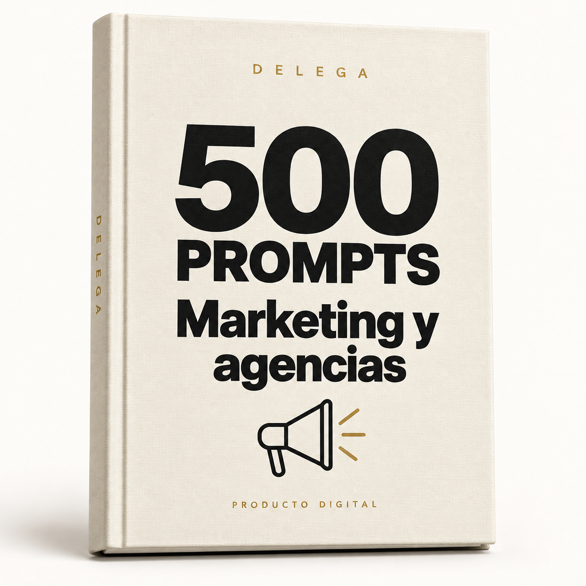 500 prompts · Marketing y agencias