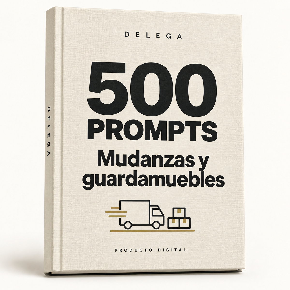 500 prompts · Mudanzas y guardamuebles