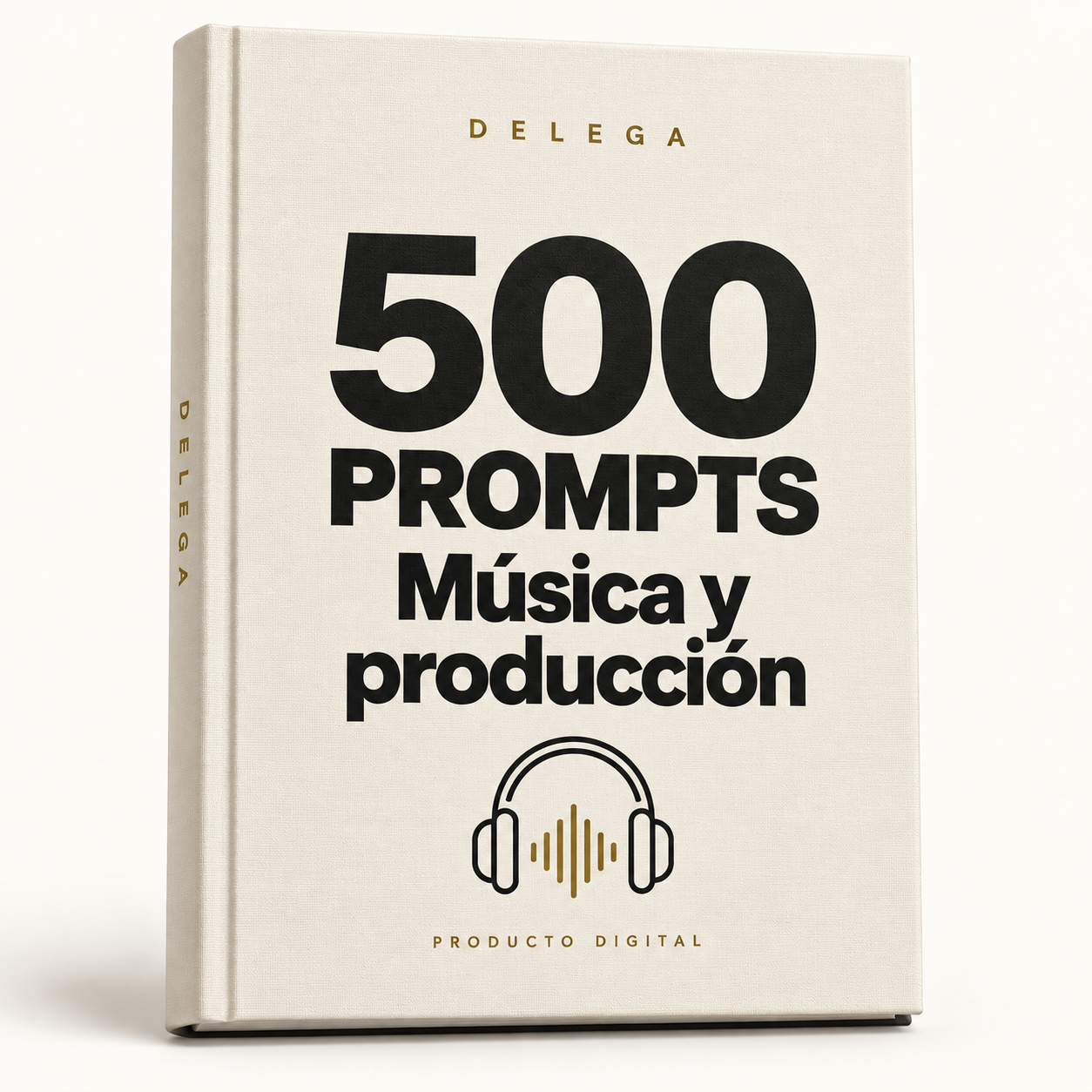 500 prompts · Música y producción